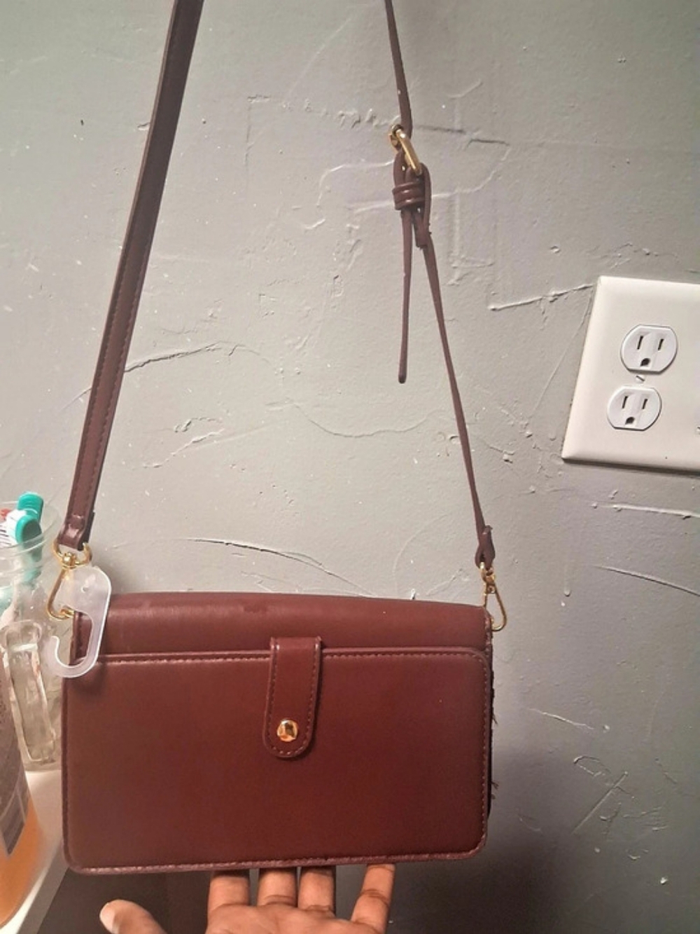 Brown Crossbody Bag